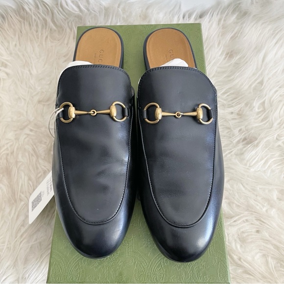 Gucci Princetown Horsebit Leather Slipper Mule Black
Size 40 - Picture 11 of 11